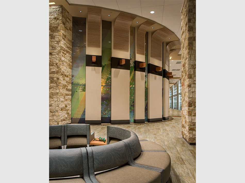 Resolute Health Installations 3form