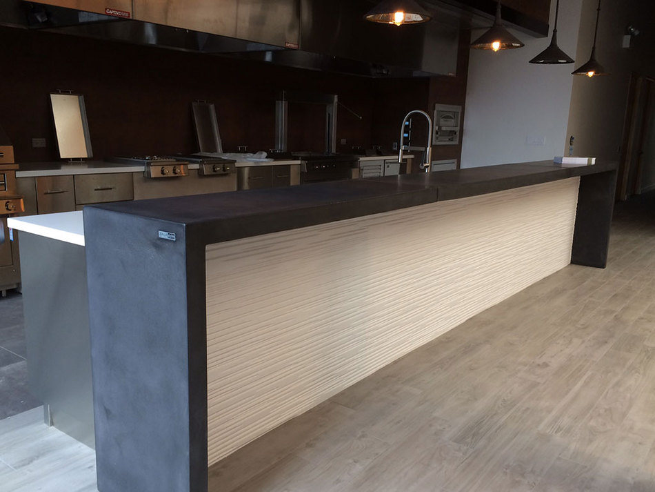 Kalamazoo Gourmet Kitchen Installations 3form