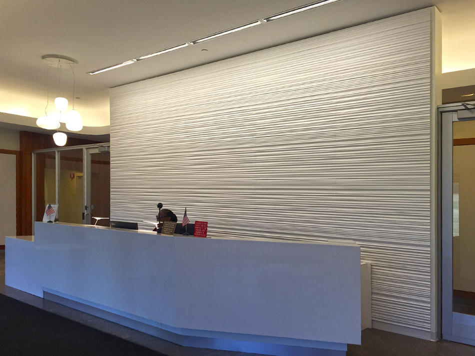 Ortho Clinical Diagnostics Installations 3form