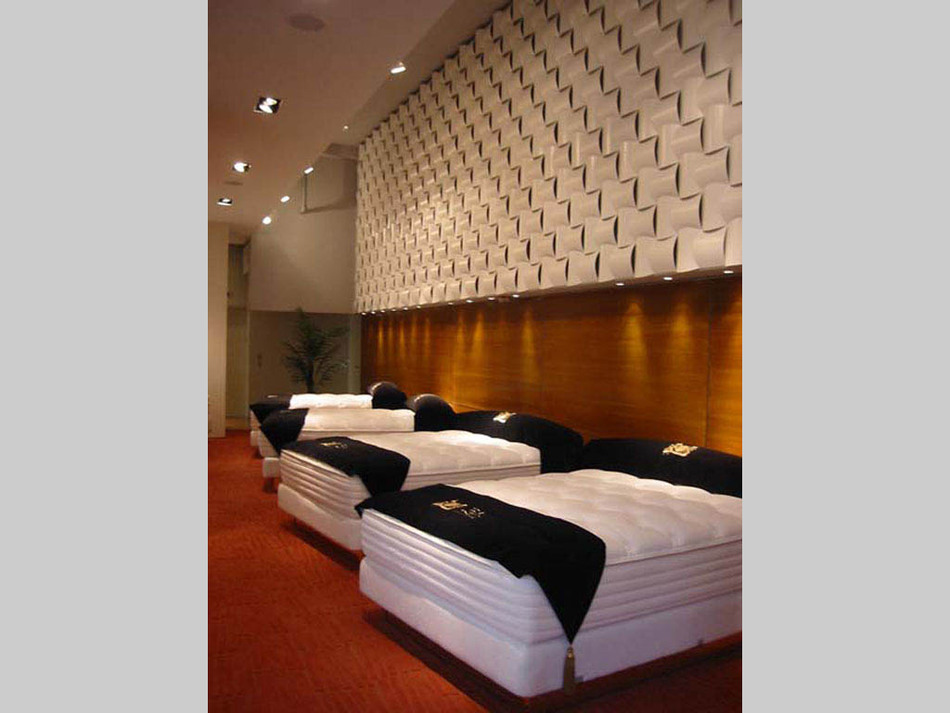 Sleepys Mattress Store Installations 3form