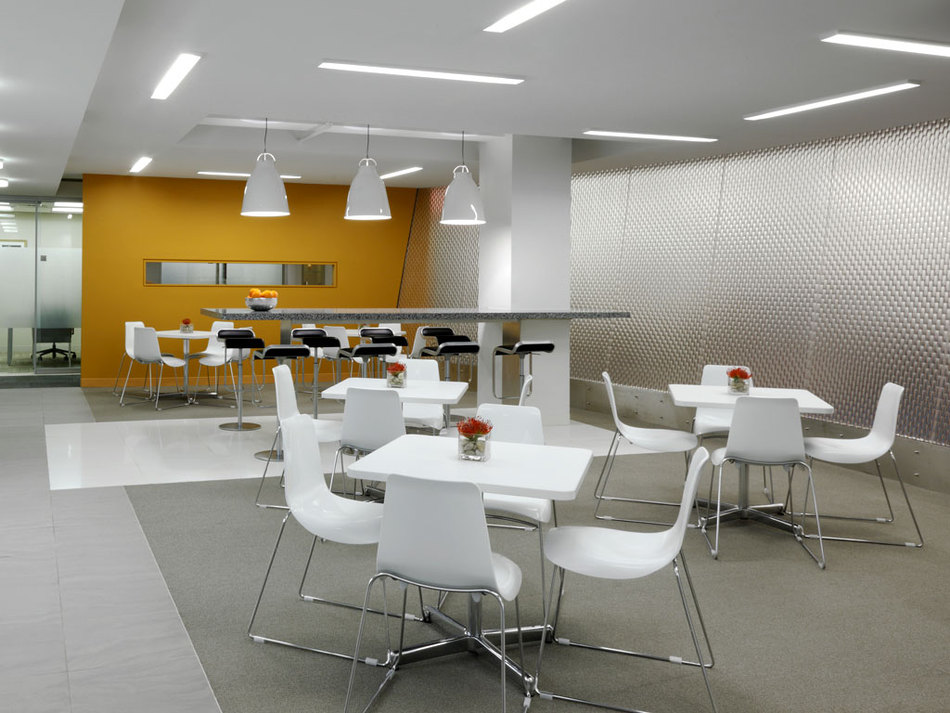 COTY Headquarters Installations 3form