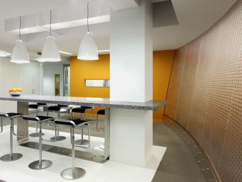 COTY Headquarters Installations 3form