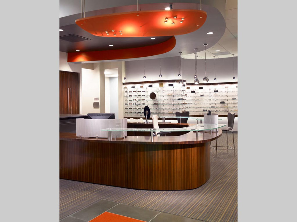 Holland Medical Eye Center Installations 3form