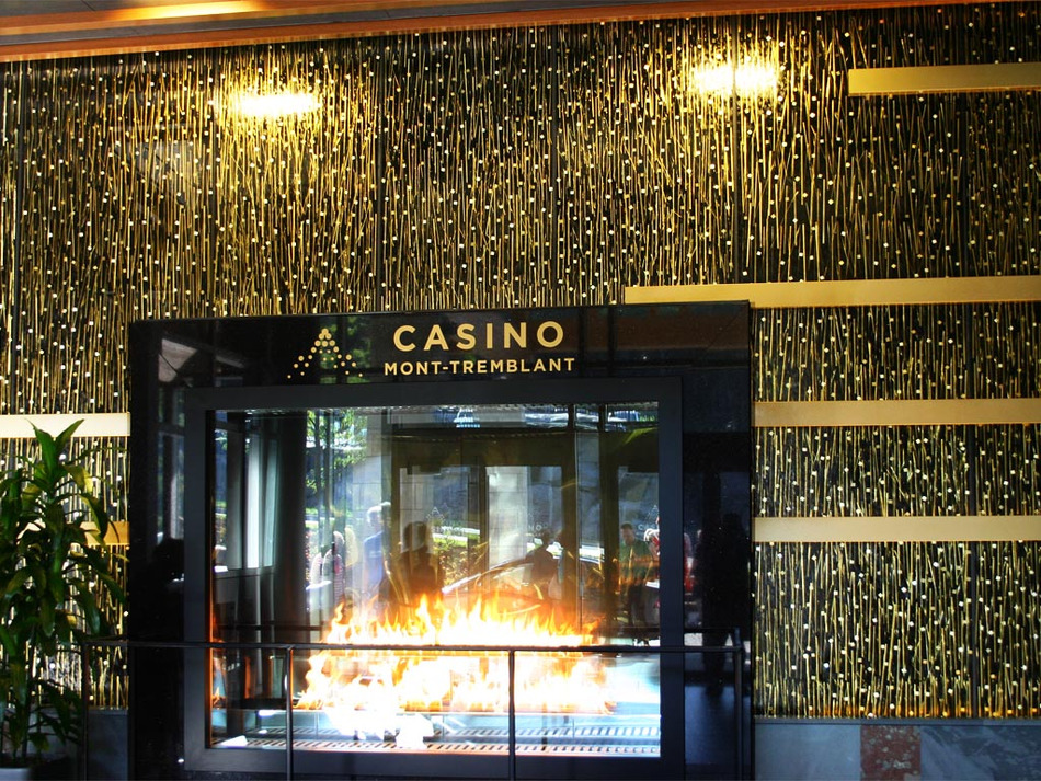 Mont Tremblant Casino | Installations | 3form