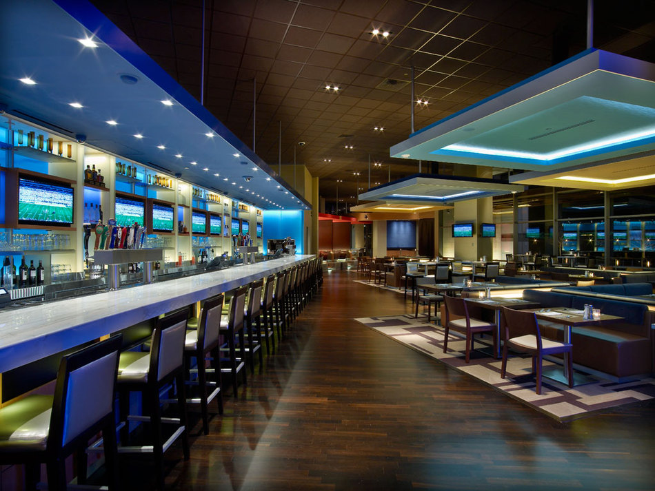 Wheelhouse Bar & Grill Installations 3form