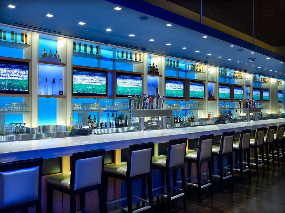 Wheelhouse Bar & Grill Installations 3form