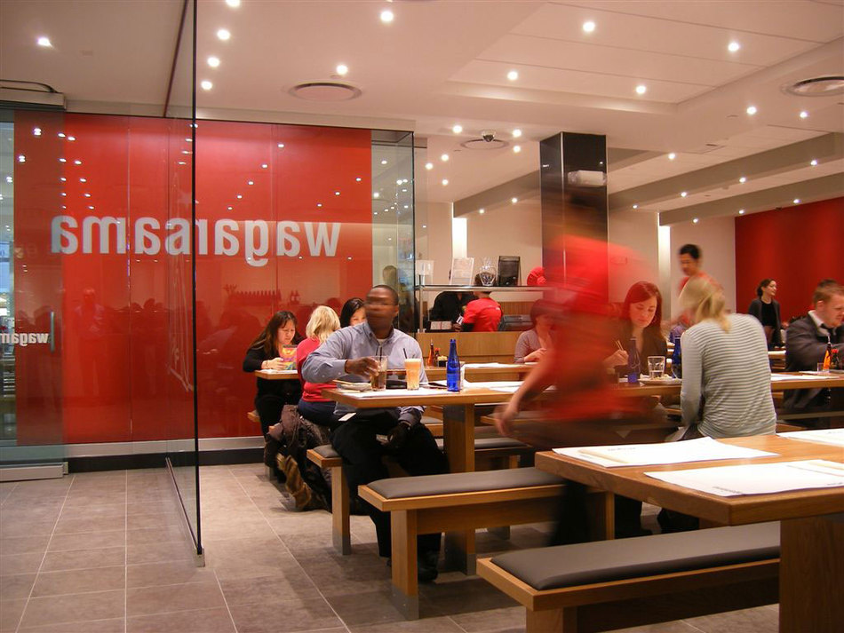 Wagamama Prudential Center Installations 3form