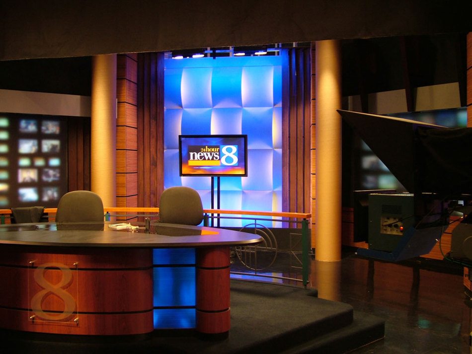 Wood TV 8 Installations 3form