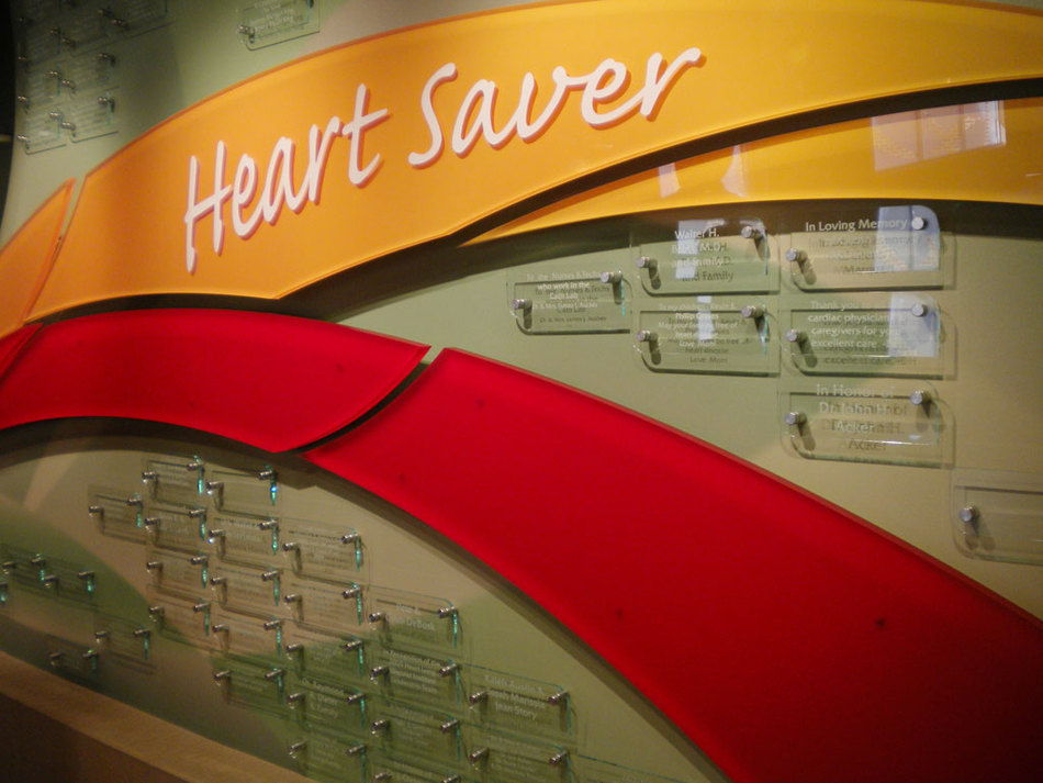 UT Medical Center Installations 3form